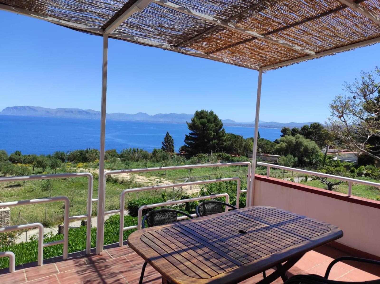 Bellavista Apartments Scopello  Bagian luar foto